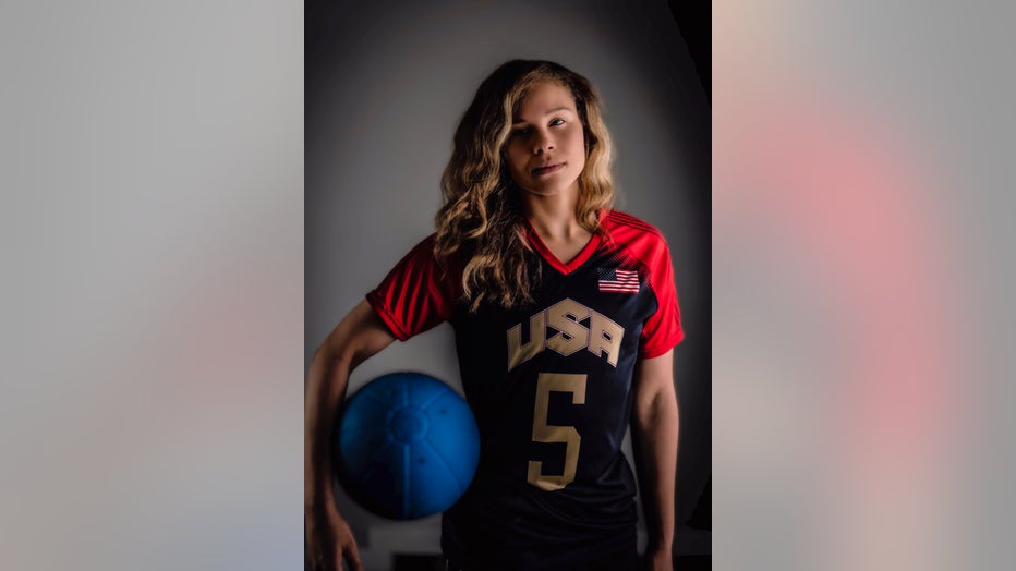 Blind Uga Grad Leads The Scoring In Paralympic Goalball For Usa