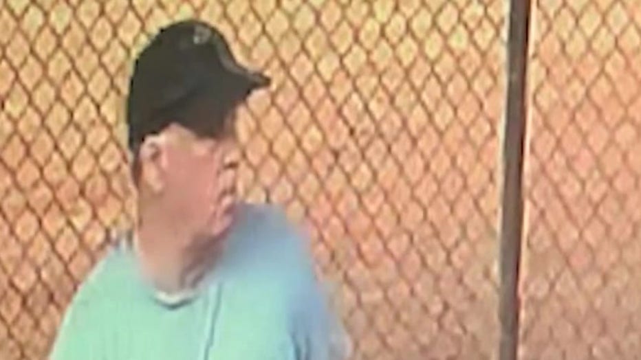 basball gear stolen