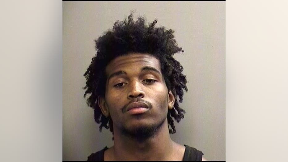 Andre McNair (Source: Arlington Police Department).