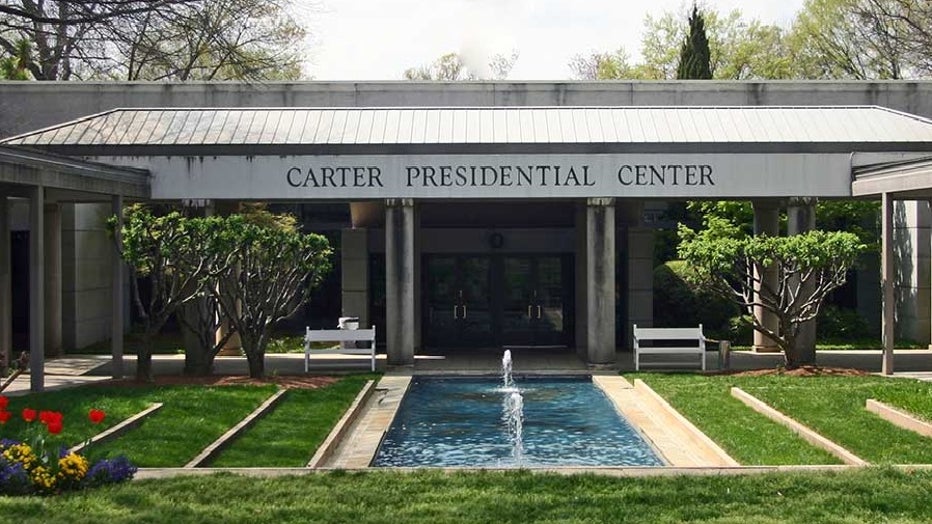 The Jimmy Carter Presidential Library and Museum in Atlanta.