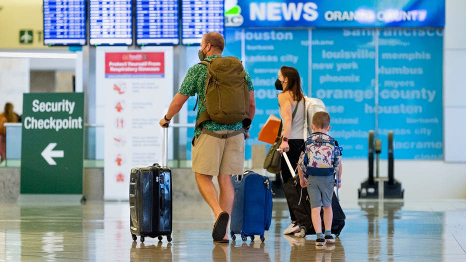 Crowds come back to airline travel