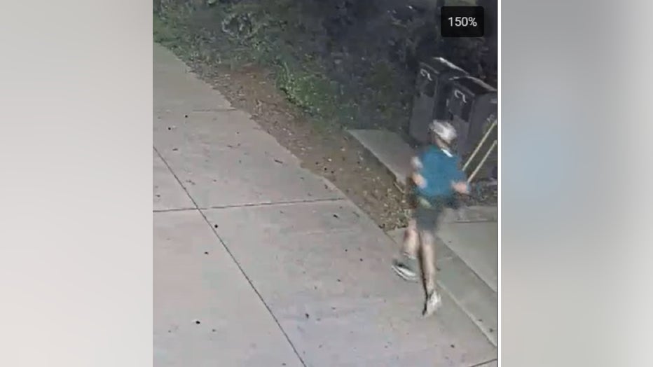 Atlanta police have released three new photos of a jogger who may be a witness in the stabbing death of a woman in Piedmont Park. (2 of 3)