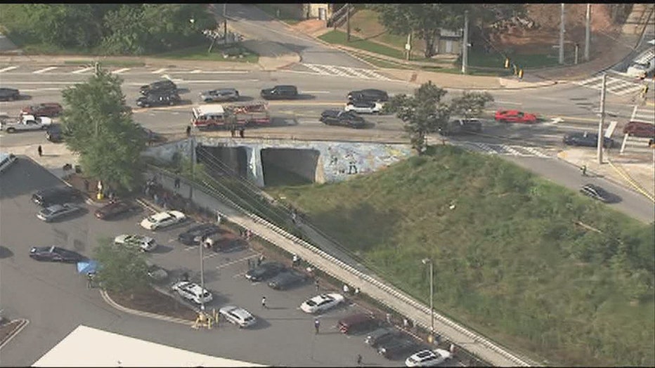 Atlanta Beltline accident