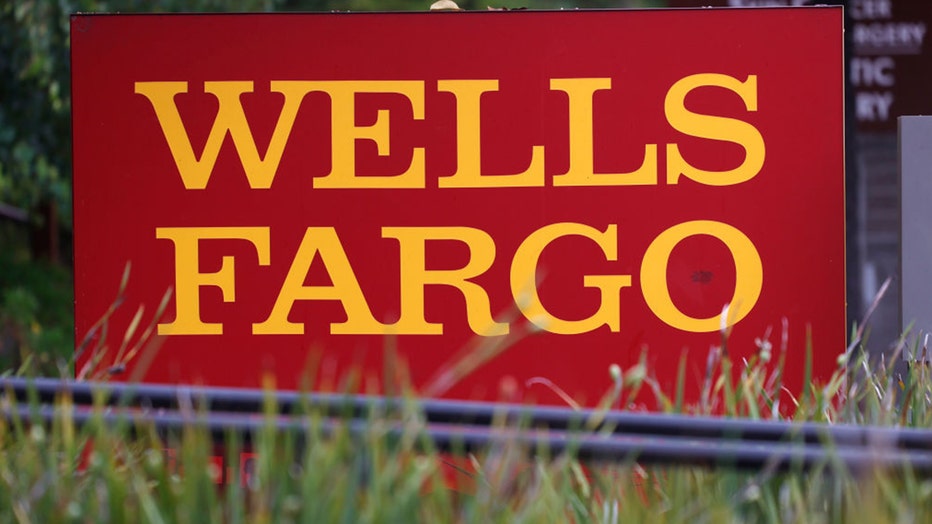 Wells Fargo sign