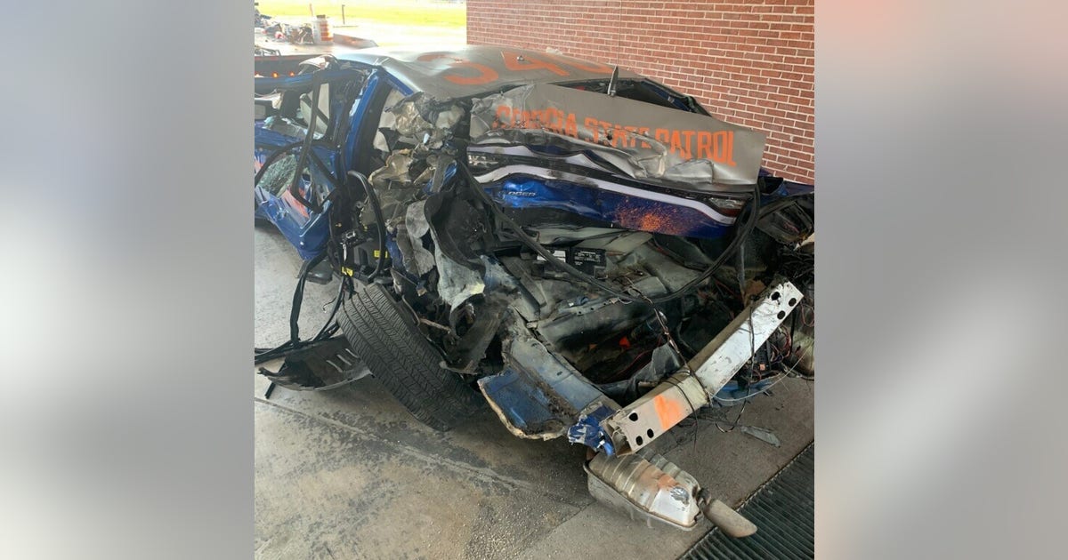 Georgia trooper injured in crash involving tractor-trailer on I-75 ...