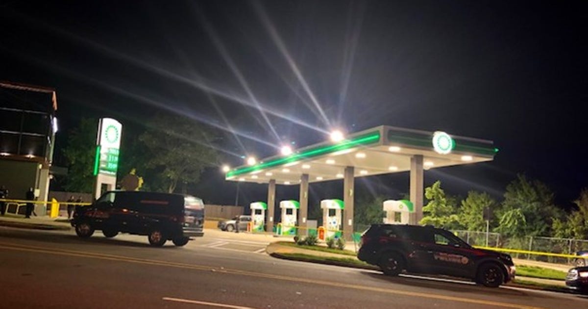 Man shot after getting gas in SW Atlanta, police say | FOX 5 Atlanta