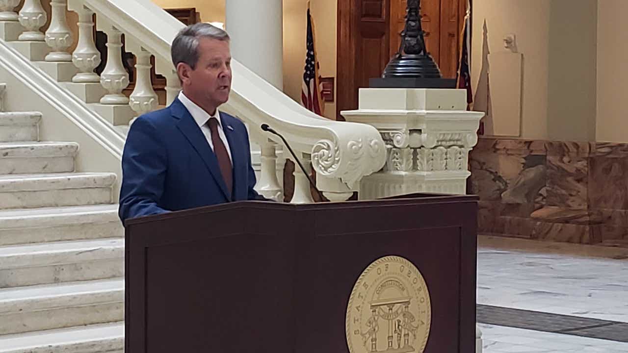 Gov. Kemp Issues State Of Emergency Ahead Of Potential Winter Weather ...