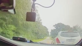 Sheriff released dashcam video of high-speed chase with suspected drug dealer