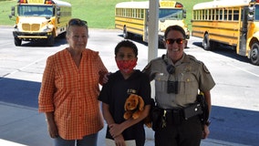 Fayette County fifth grader recognized for helping driver manage overcrowded school bus