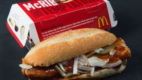 The McRib returns to McDonald's, again