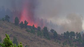 Volcano erupts on Spain's Canary Islands, threatening homes