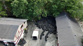 Tire storage creates health hazard for elderly neighbor