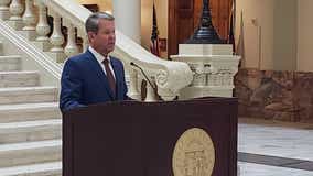 Georgia Chamber backs GOP’s Kemp for reelection as governor