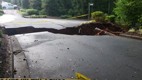 Flash floods trap residents, strand drivers in Cobb County