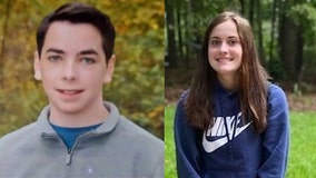Law enforcement search for teen couple reported missing