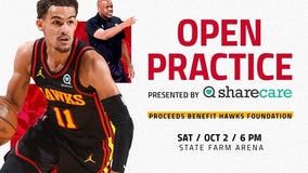 Hawks invite fans to 2021 open practice first weekend of October