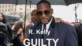 R. Kelly convicted in federal sex-trafficking case