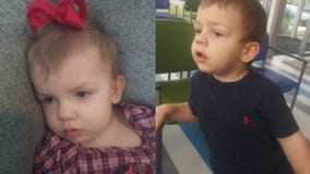 Officials find missing endangered toddlers safely in Tennessee