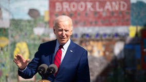 President Biden visits DC middle school to talk COVID-19 vaccines, in-person learning