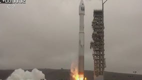 United Launch Alliance launches Atlas V rocket with satellite onboard