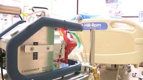 'All the machines are in use': Respiratory device needed for COVID-19 patients in short supply
