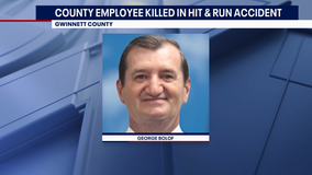 Gwinnett County worker killed in hit and run, driver charged with DUI