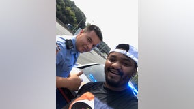 'Thank you, thank you, thank you': Georgia trooper helps stranded motorist