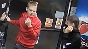 Two wanted for McDonough gas station burglary