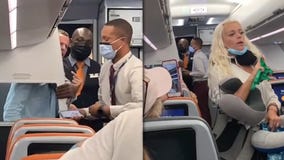 Couple kicked off JetBlue flight for failing to comply with mask rules, berating crew