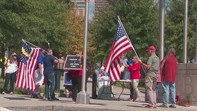 'Justice for January 6th Rally' held at Georgia state capitol