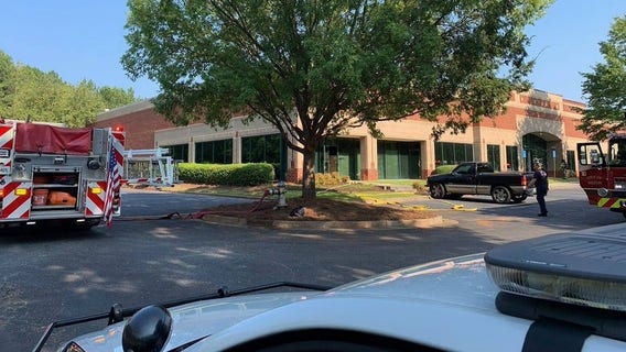Charging forklift's odor causes evacuation of Alpharetta office