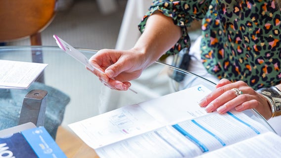 As COVID-19 cases surge, more Americans are turning to at-home tests