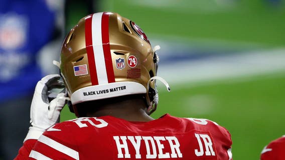 NFL will allow social justice phrases on helmets this season