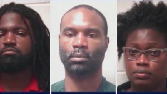 Suspects in murder of woman found behind Georgia shopping center to appear in court