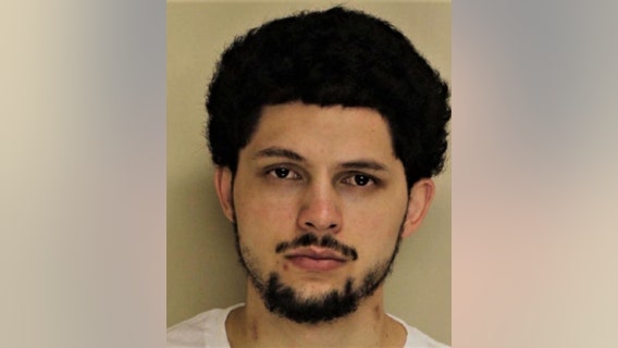 Police search near crime scene for man wanted in Clayton County robbery