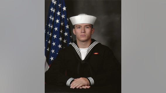 Remains of sailor killed in Kabul airport attack returned home to Ohio