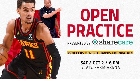 Hawks invite fans to 2021 open practice first weekend of October