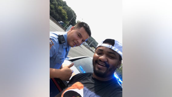 'Thank you, thank you, thank you': Georgia trooper helps stranded motorist
