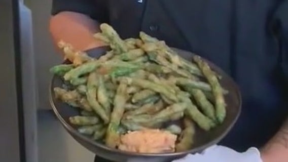 Carson Kitchen's Tempura Green Bean recipe
