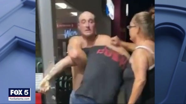 Surveillance video shows man attacking clerk, customer at Butts County truck stop