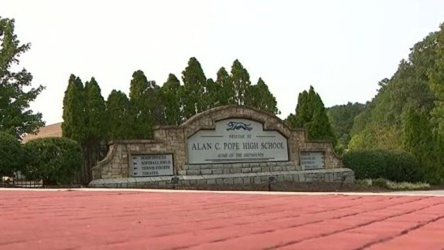 Swastikas, Hitler messages found at 2 Cobb County high schools