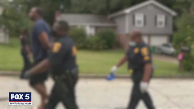 15 arrested during DeKalb County's Project Safe Home