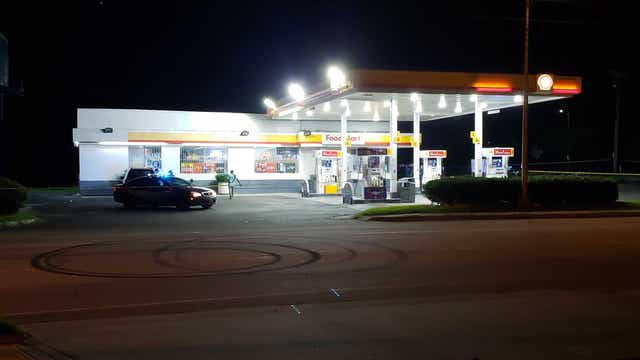 Four men hurt in Dekalb County gas station gunfight