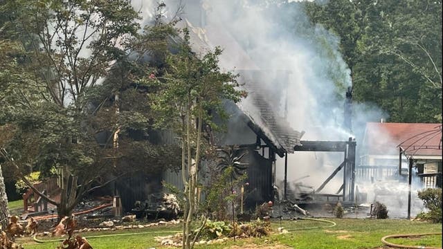 Officials: Accidental fire damages Cherokee County home