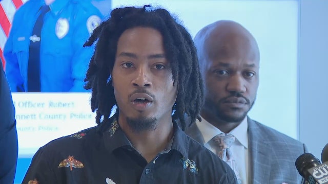 Man seen being beaten by Gwinnett police on video sues for damages