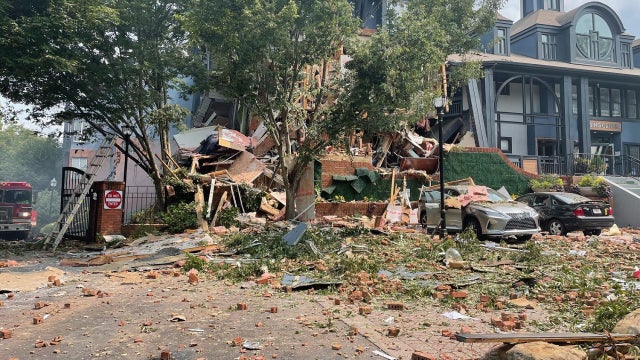 All accounted for, four injured after 'explosion' at Dunwoody apartments, firefighters say