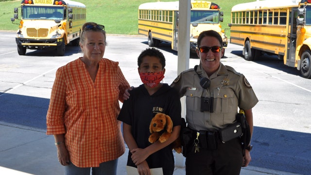 Fayette County fifth grader recognized for helping driver manage overcrowded school bus