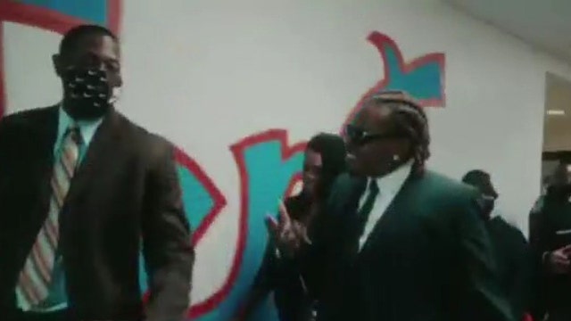 Grammy-nominated artist Gunna launches free pop-up shop at former middle school