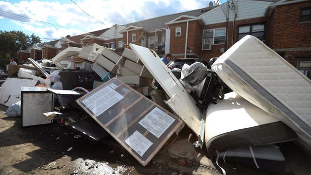 Ida flooding in Northeast plagues residents with insurance woes