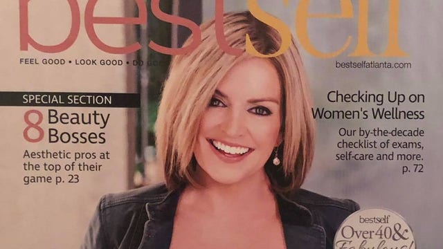 FOX 5 Meteorologist Joanne Feldman wins Over 40 and Fabulous contest